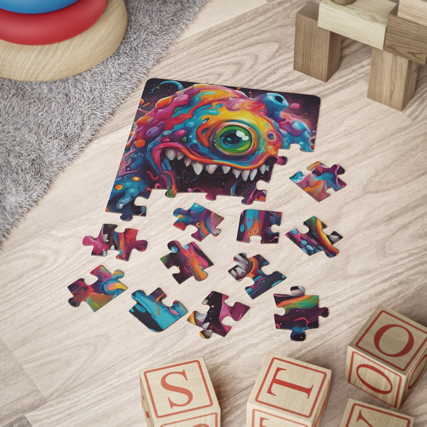 Kids' Wacky Puzzle, 30-Piece