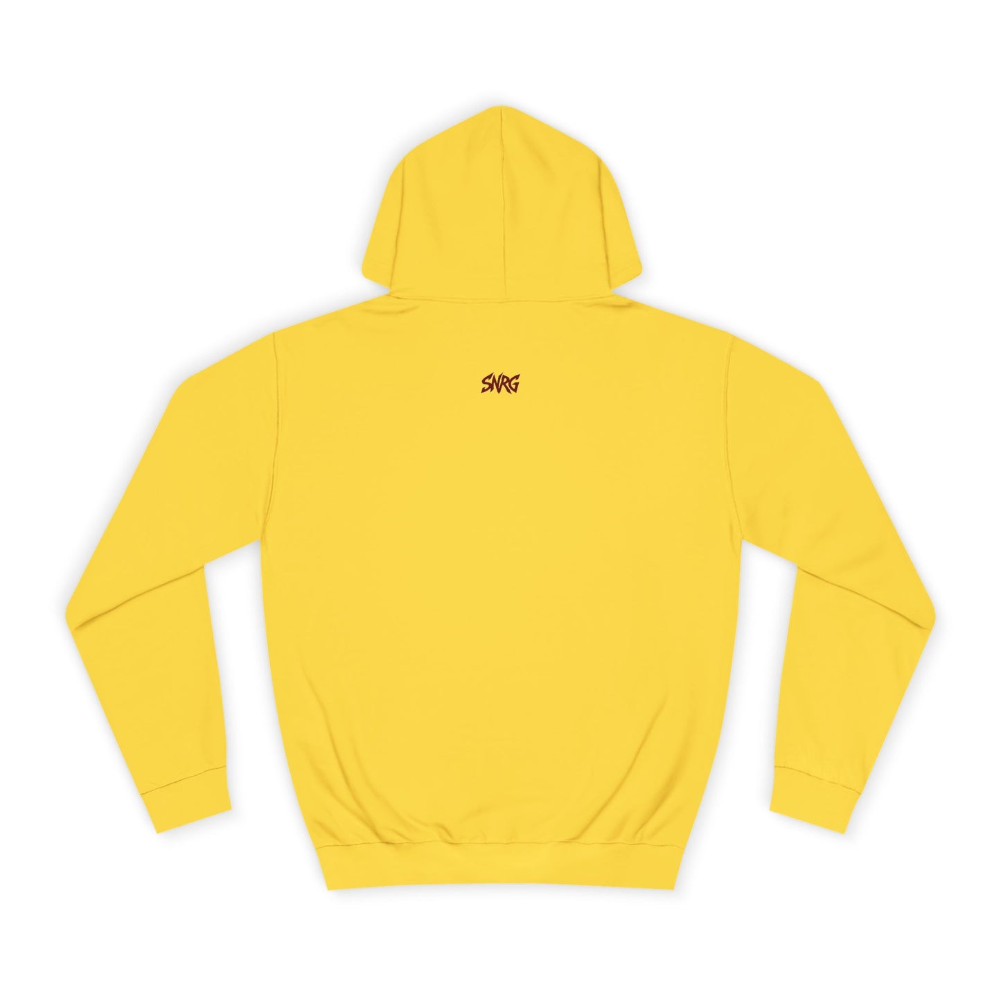 SNRG Unisex Hoodie - Set the Standard, Sweatshirt, Hooded Jacket, Casual Pullover, Trendy Apparel, Outerwear, Hoodie