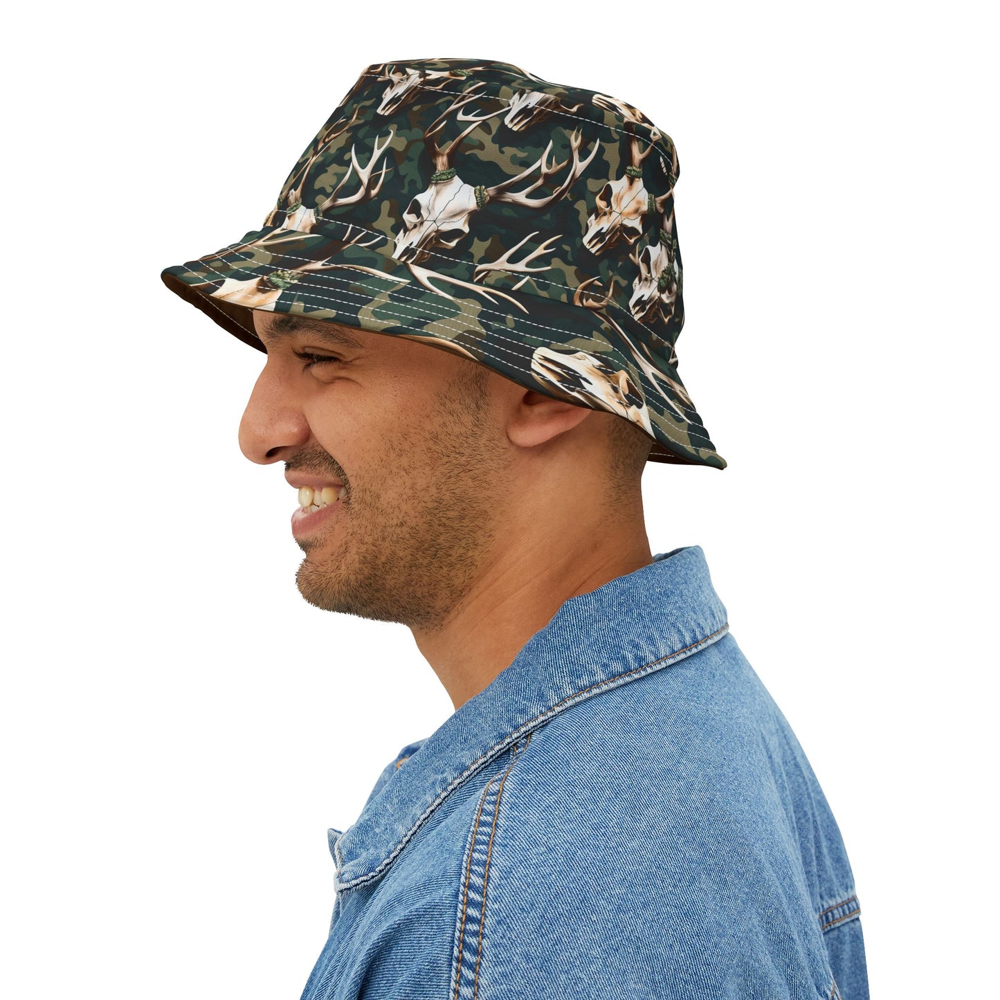 Camoz Bucket Hat (Brown)