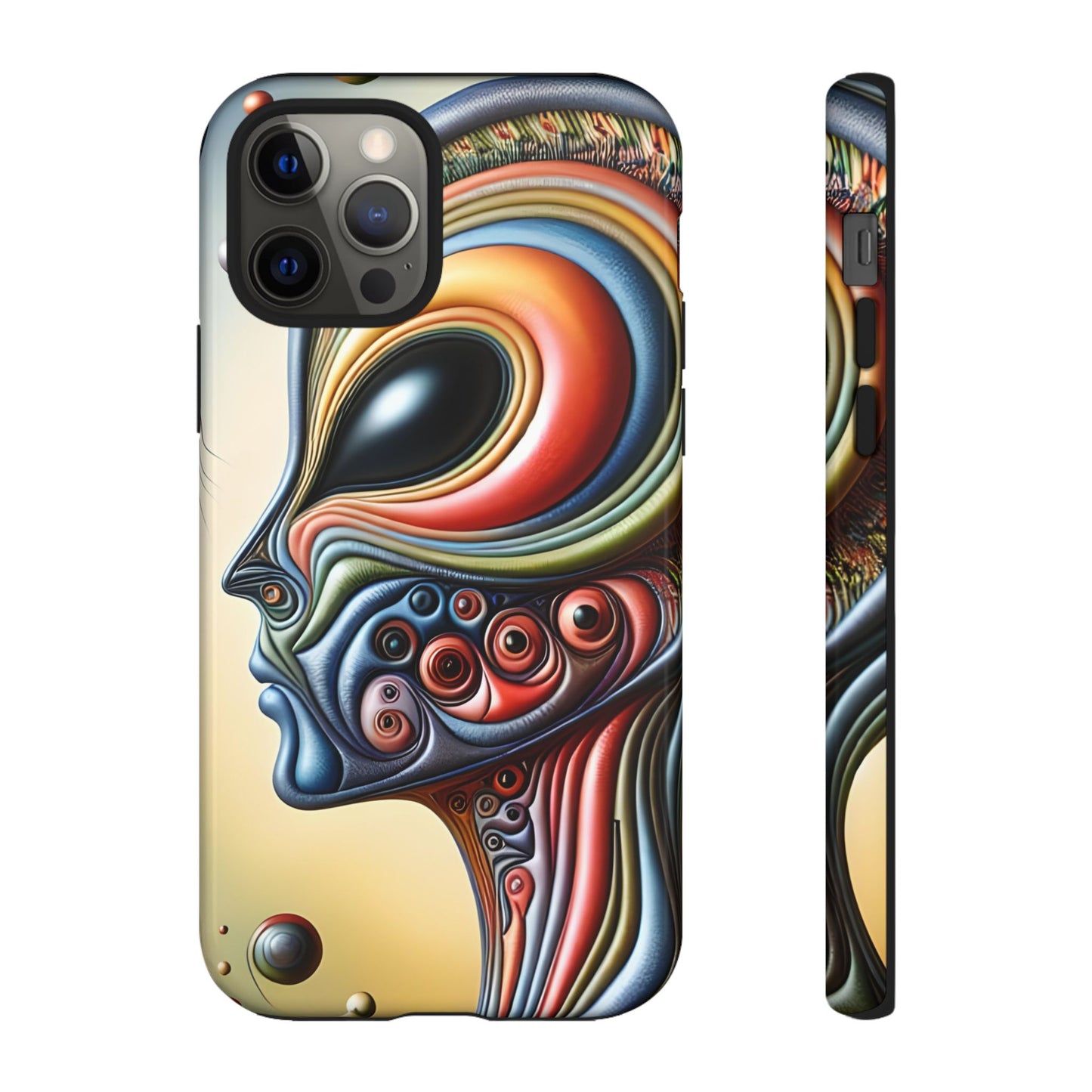 Alien Headz Phone Case