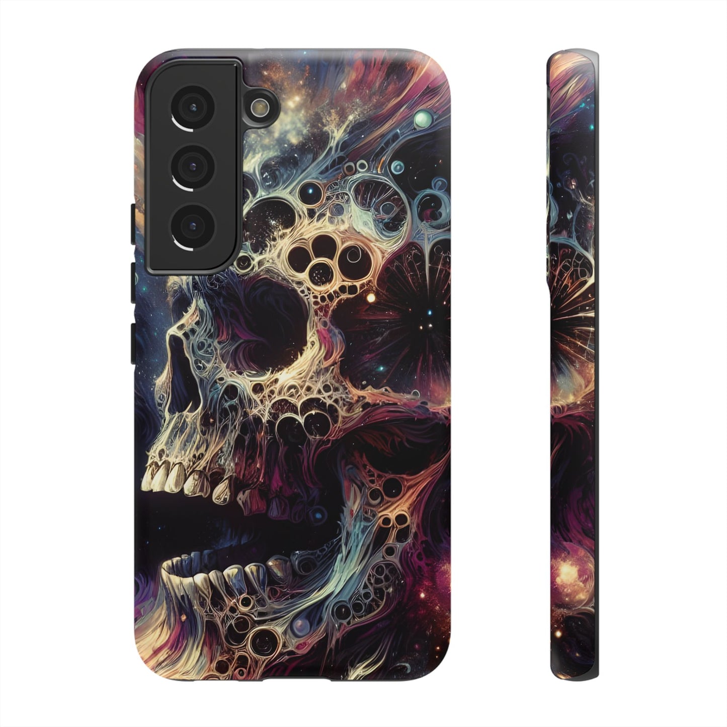 Cosmic Skullz Phone Case