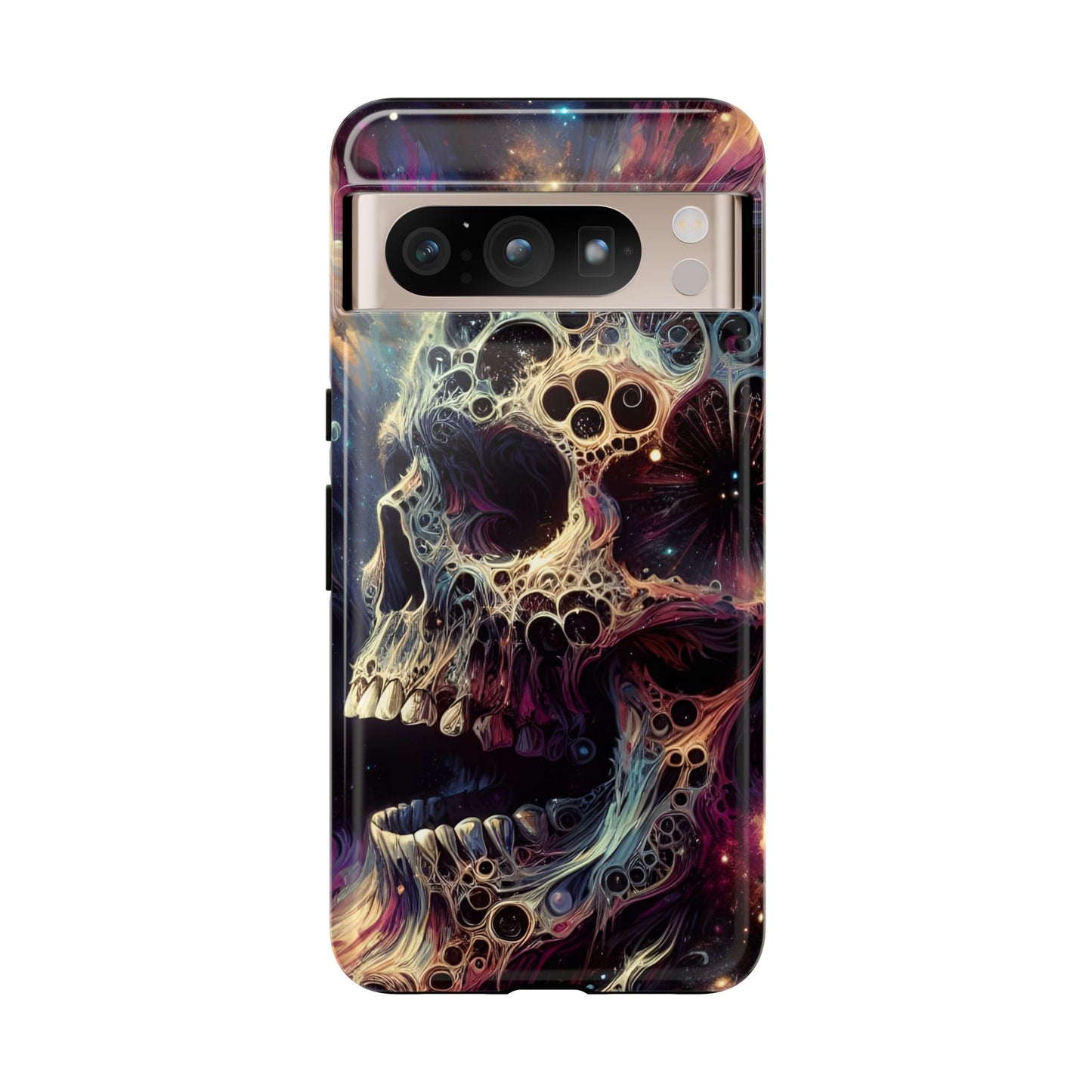 Cosmic Skullz Phone Case