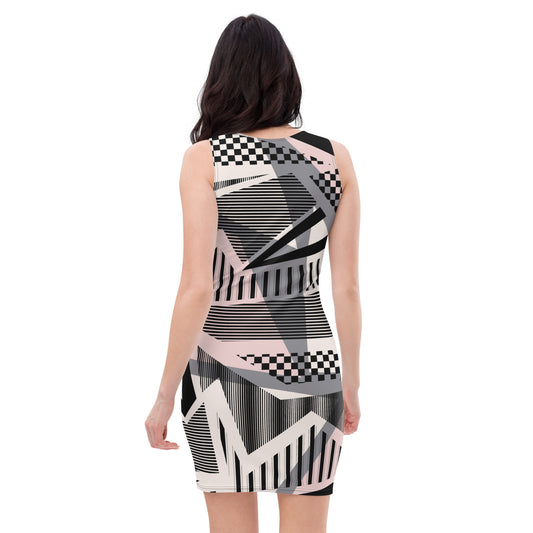 Patternz Bodycon dress