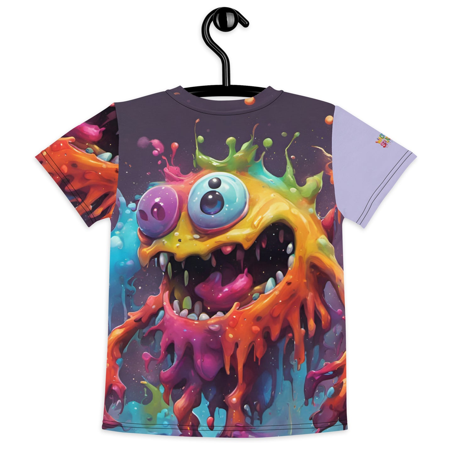 Wacky Style Kids Crew Neck T-Shirt