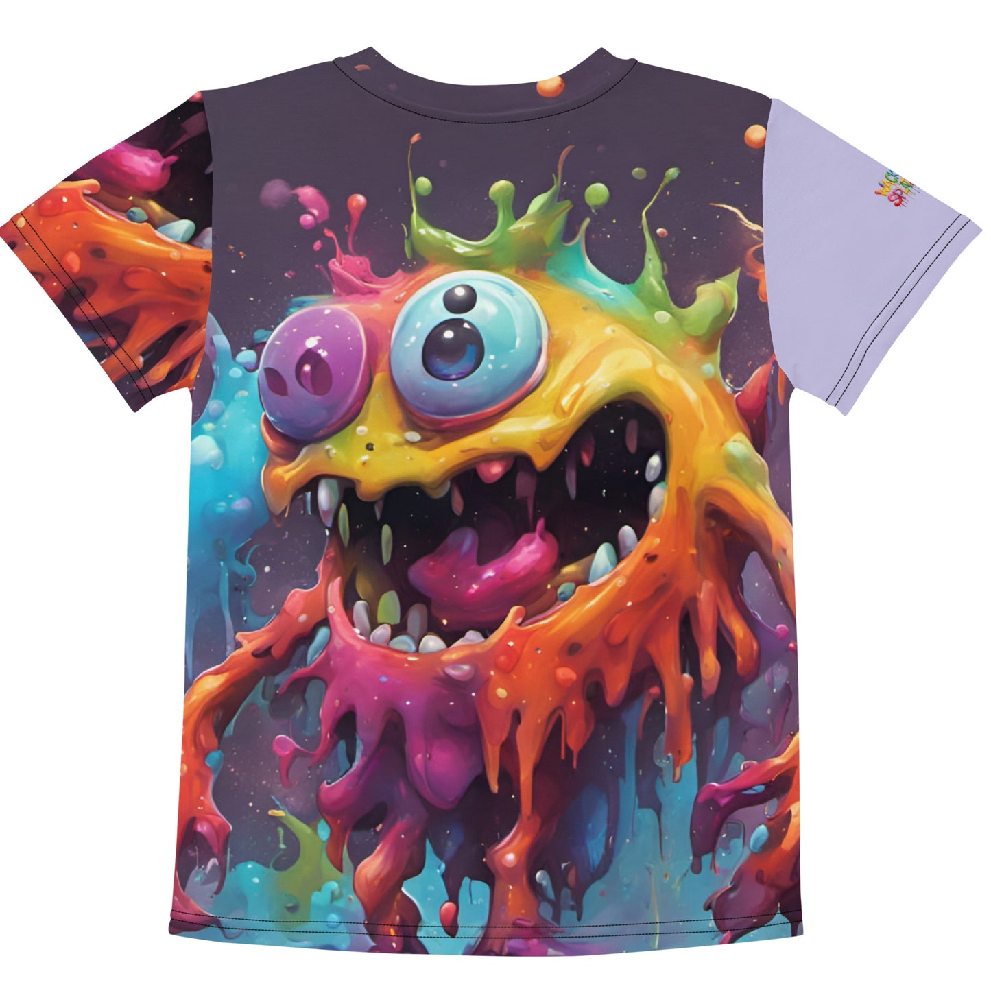 Wacky Style Kids Crew Neck T-Shirt