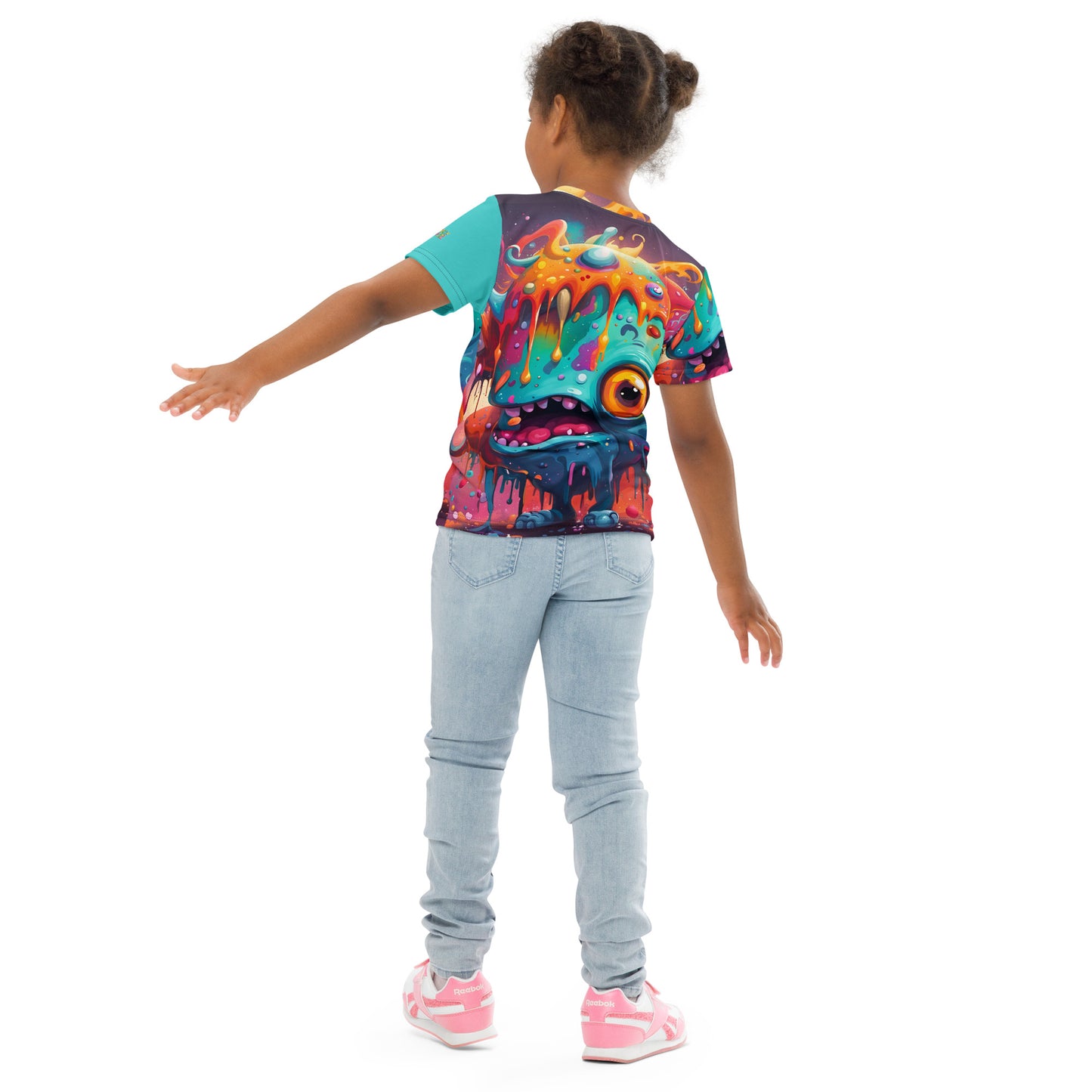 Wacky Style Kids Crew Neck T-Shirt