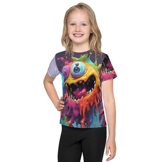 Wacky Style Kids Crew Neck T-Shirt