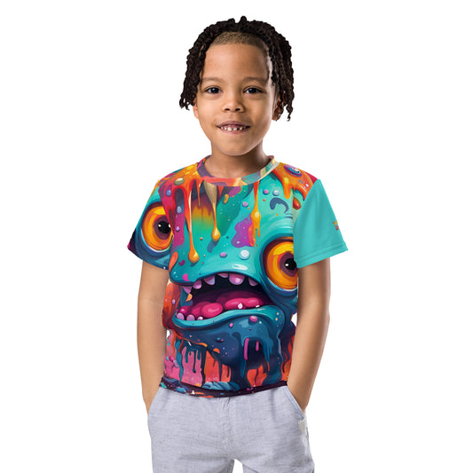 Wacky Style Kids Crew Neck T-Shirt