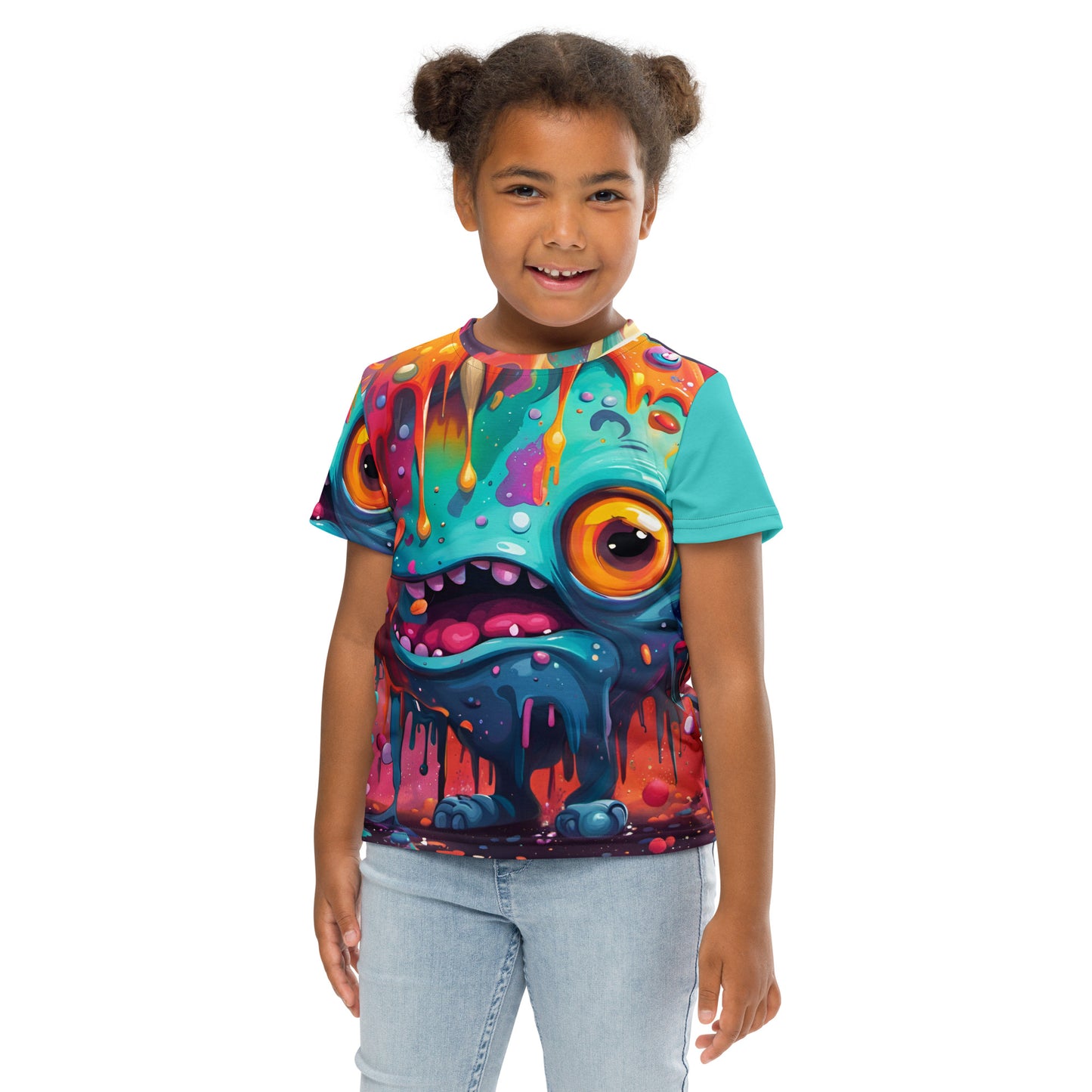 Wacky Style Kids Crew Neck T-Shirt