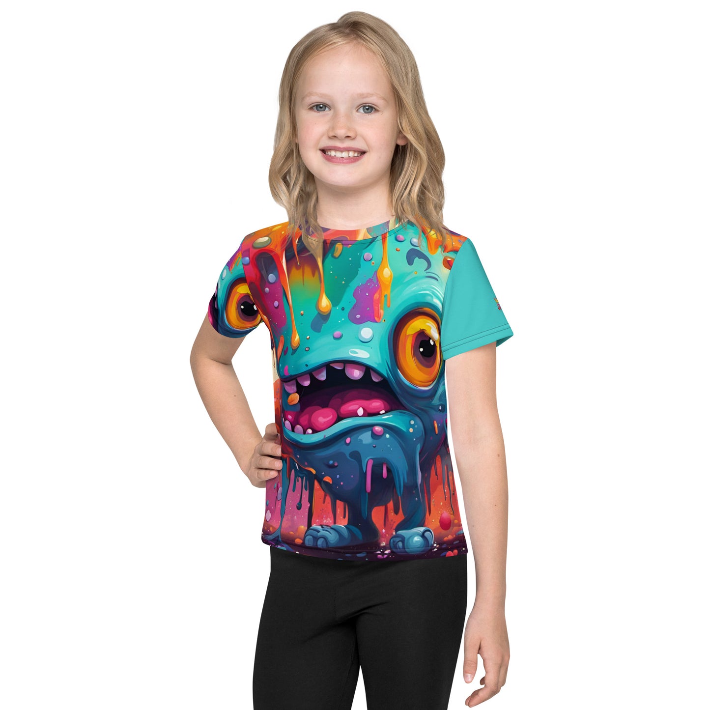 Wacky Style Kids Crew Neck T-Shirt