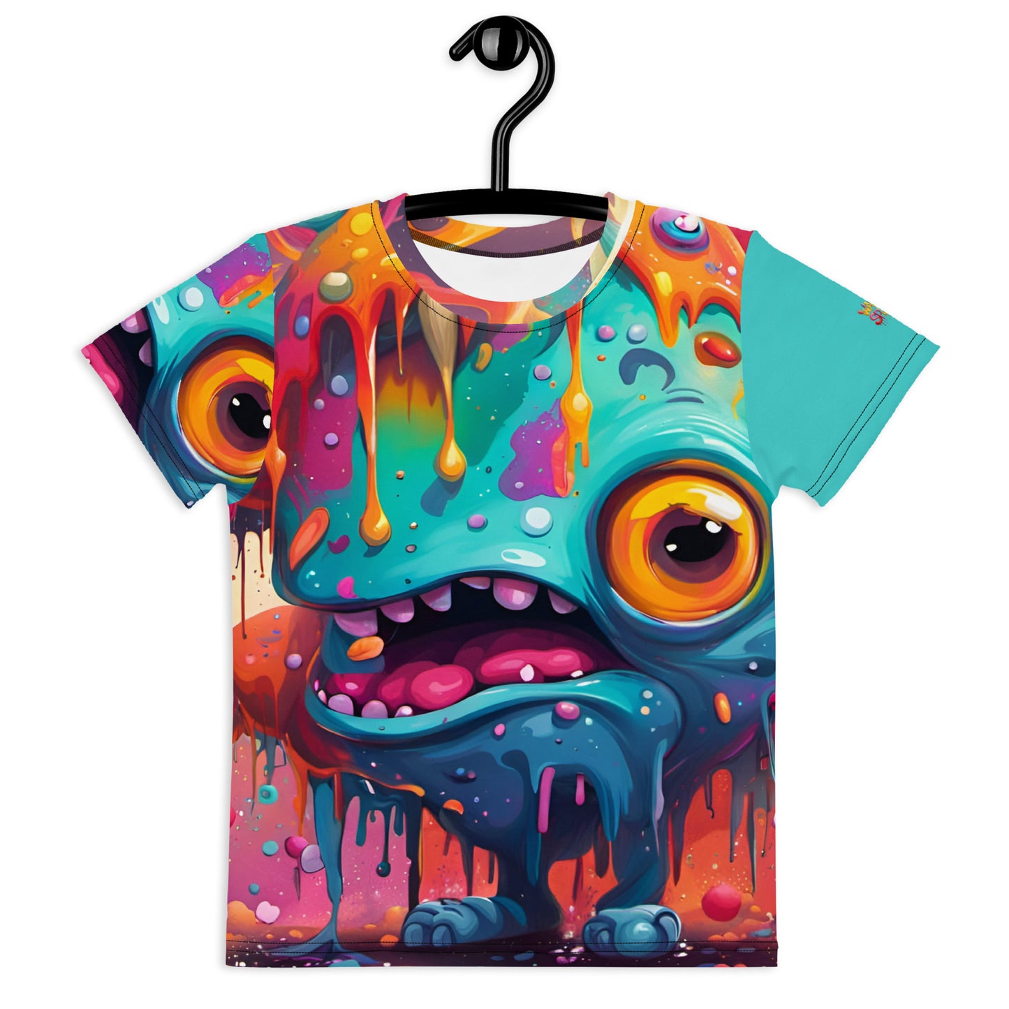 Wacky Style Kids Crew Neck T-Shirt