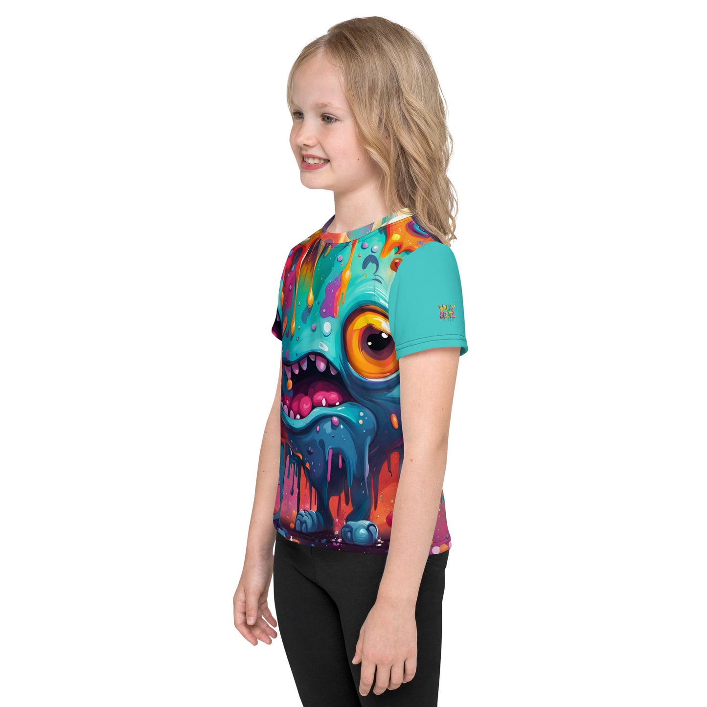 Wacky Style Kids Crew Neck T-Shirt