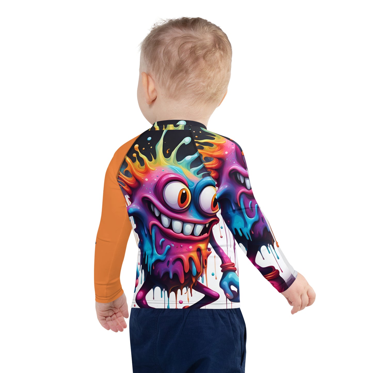 Kids Wacky Rash Guard