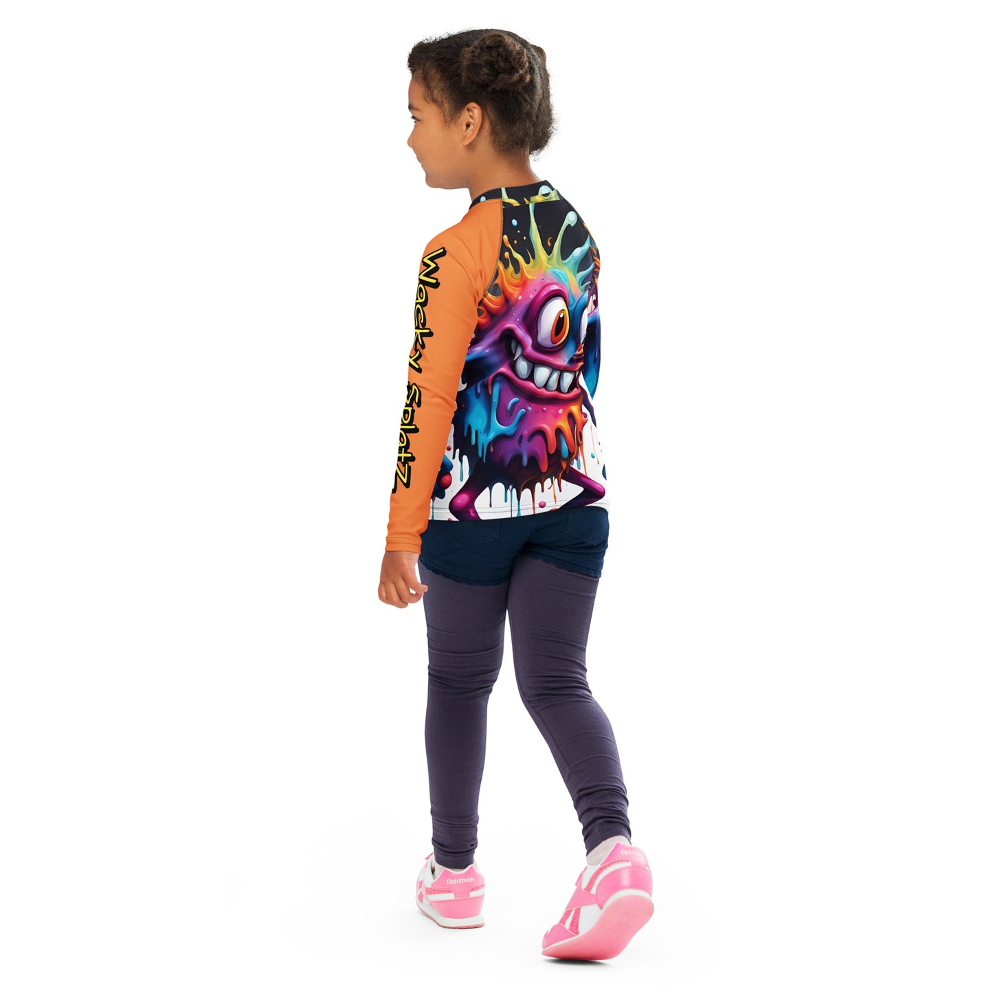 Kids Wacky Rash Guard