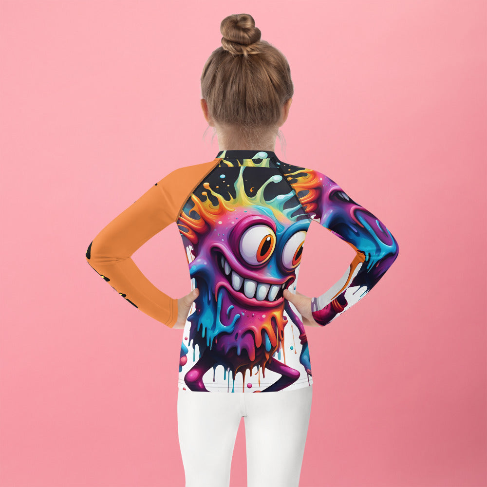 Kids Wacky Rash Guard