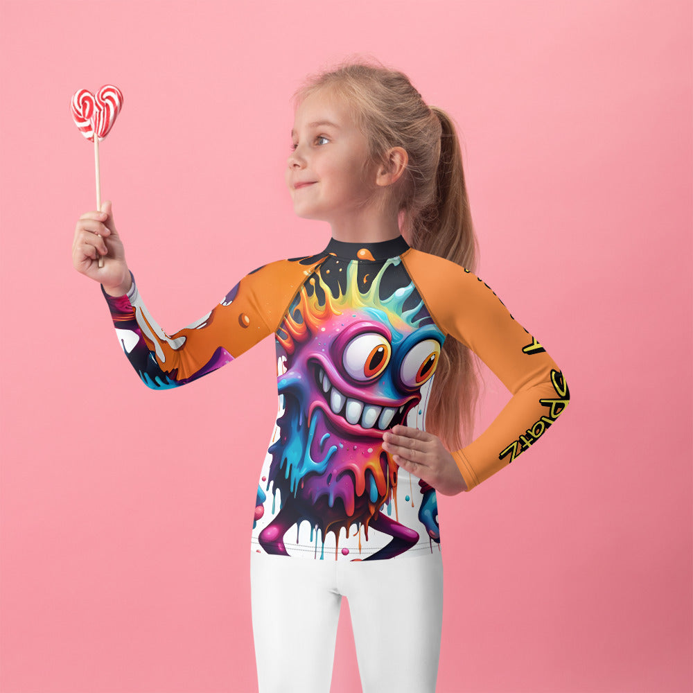 Kids Wacky Rash Guard