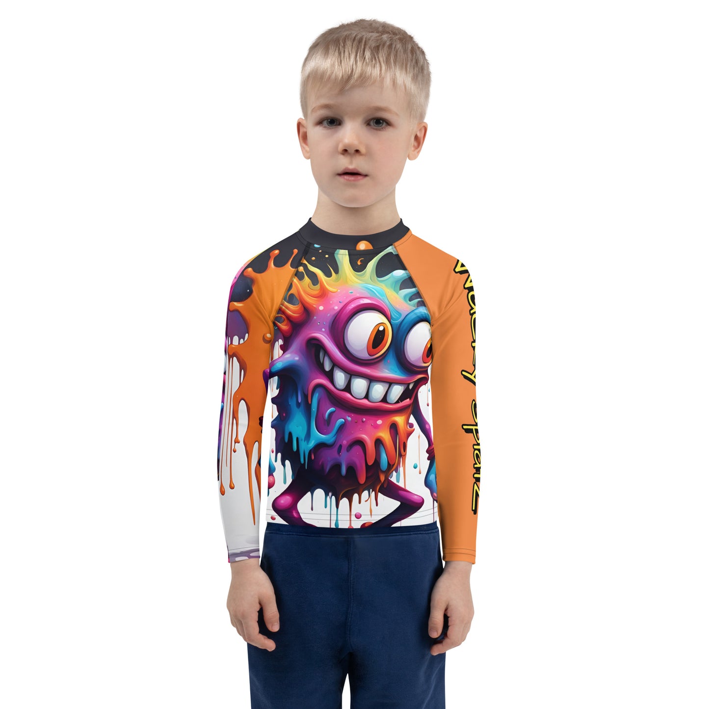 Kids Wacky Rash Guard