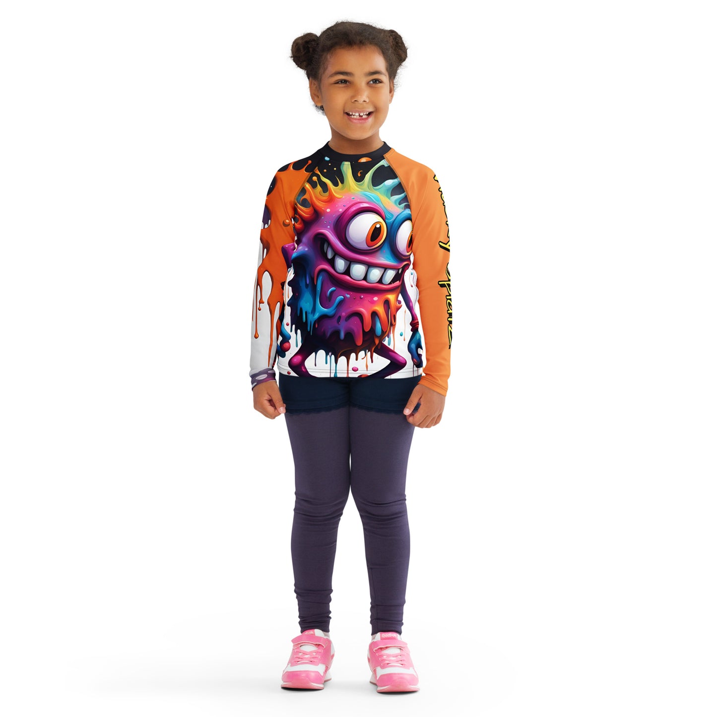 Kids Wacky Rash Guard