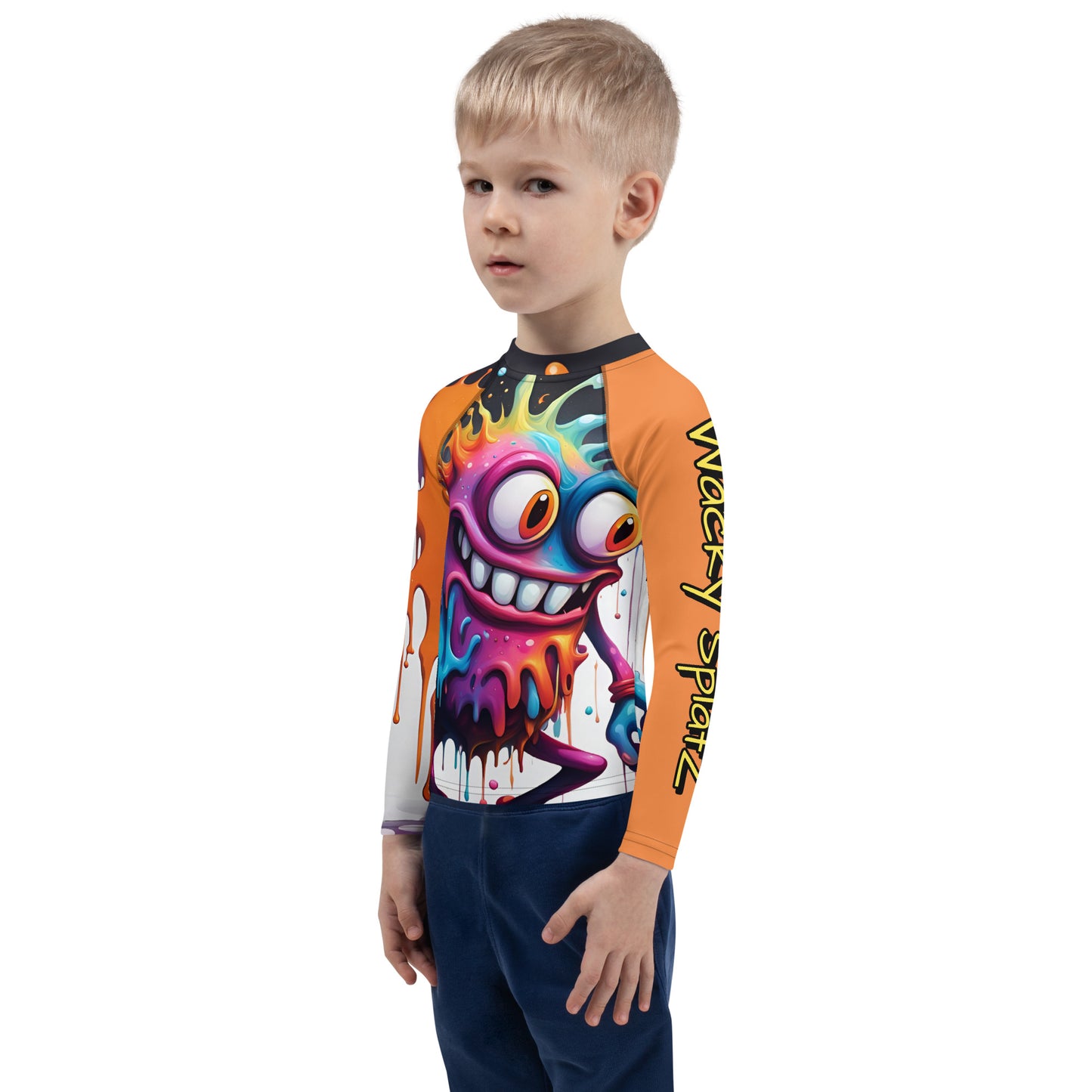 Kids Wacky Rash Guard