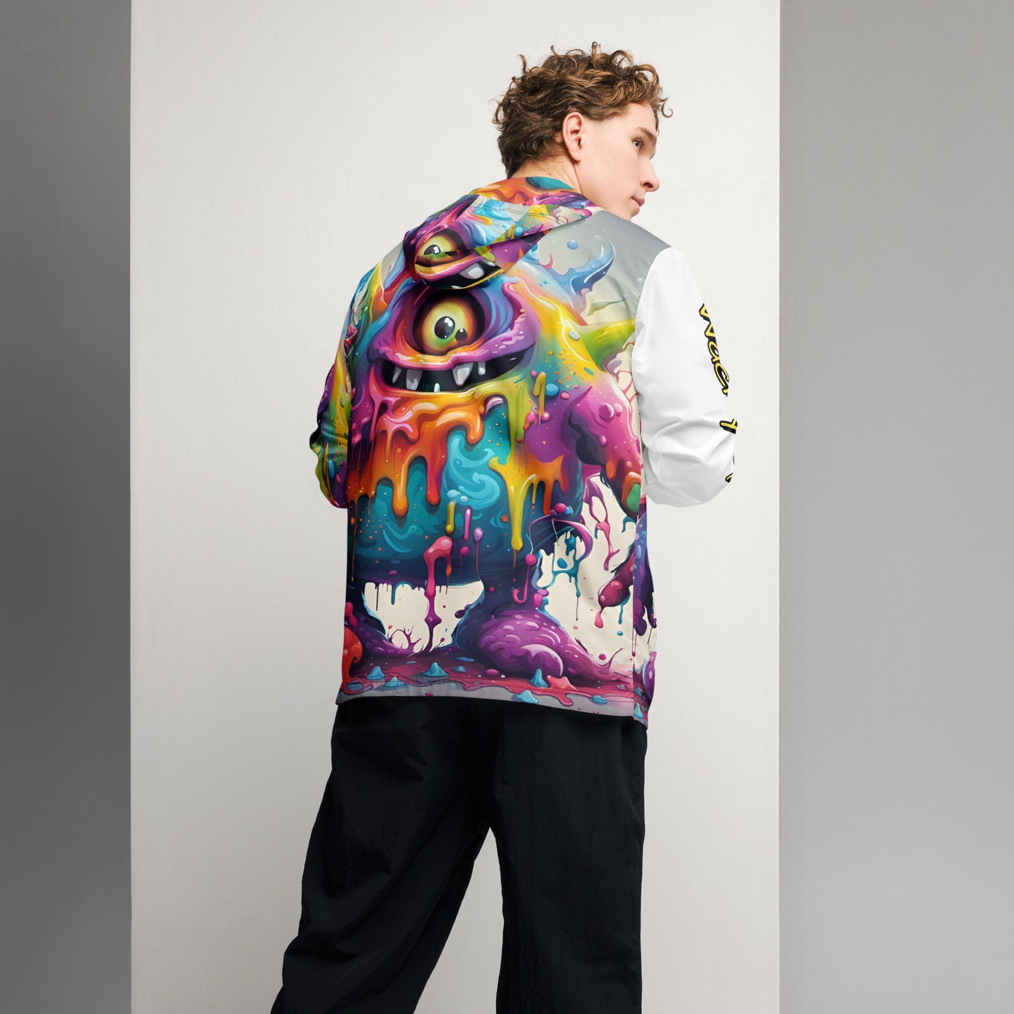 Men’s Wacky Windbreaker