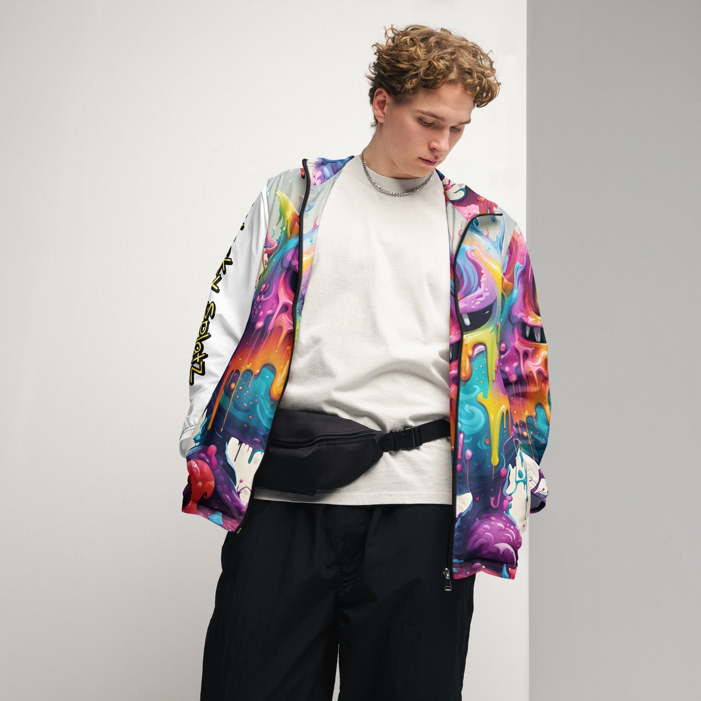 Men’s Wacky Windbreaker