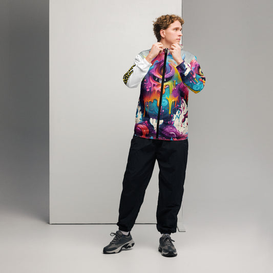 Men’s Wacky Windbreaker