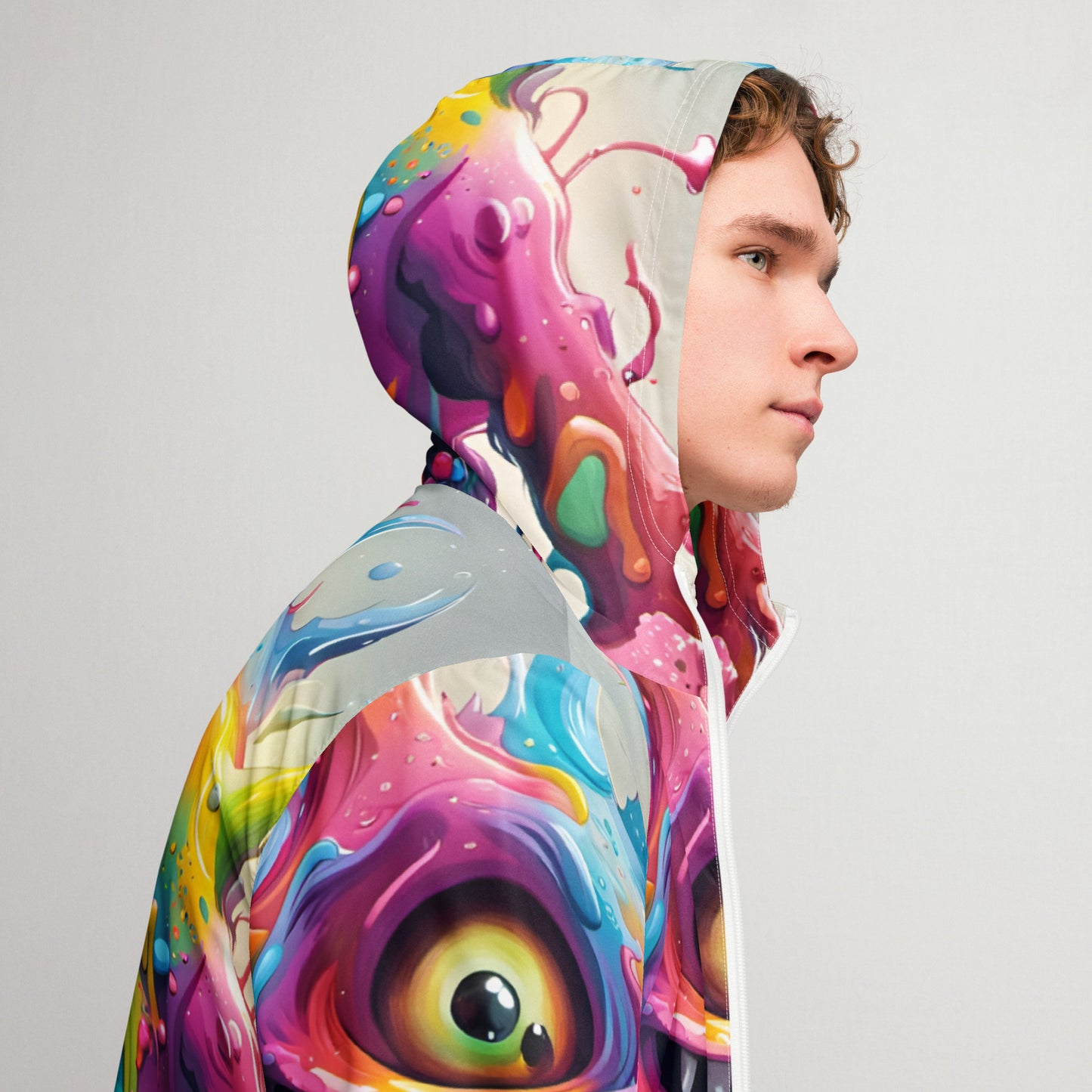 Men’s Wacky Windbreaker