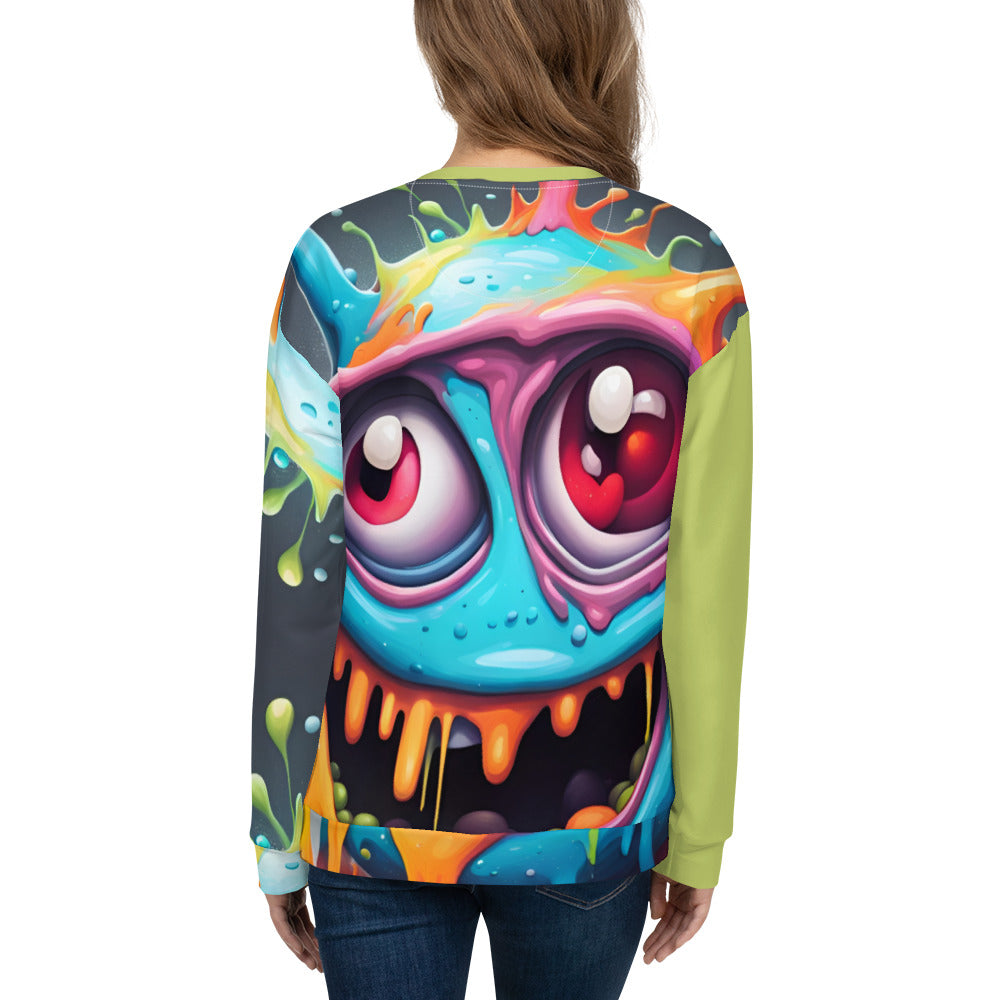 Unisex Wacky Sweatshirt