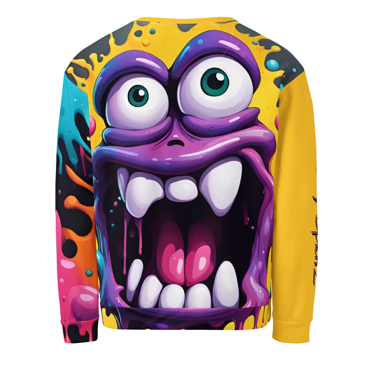 Unisex Wacky Sweatshirt