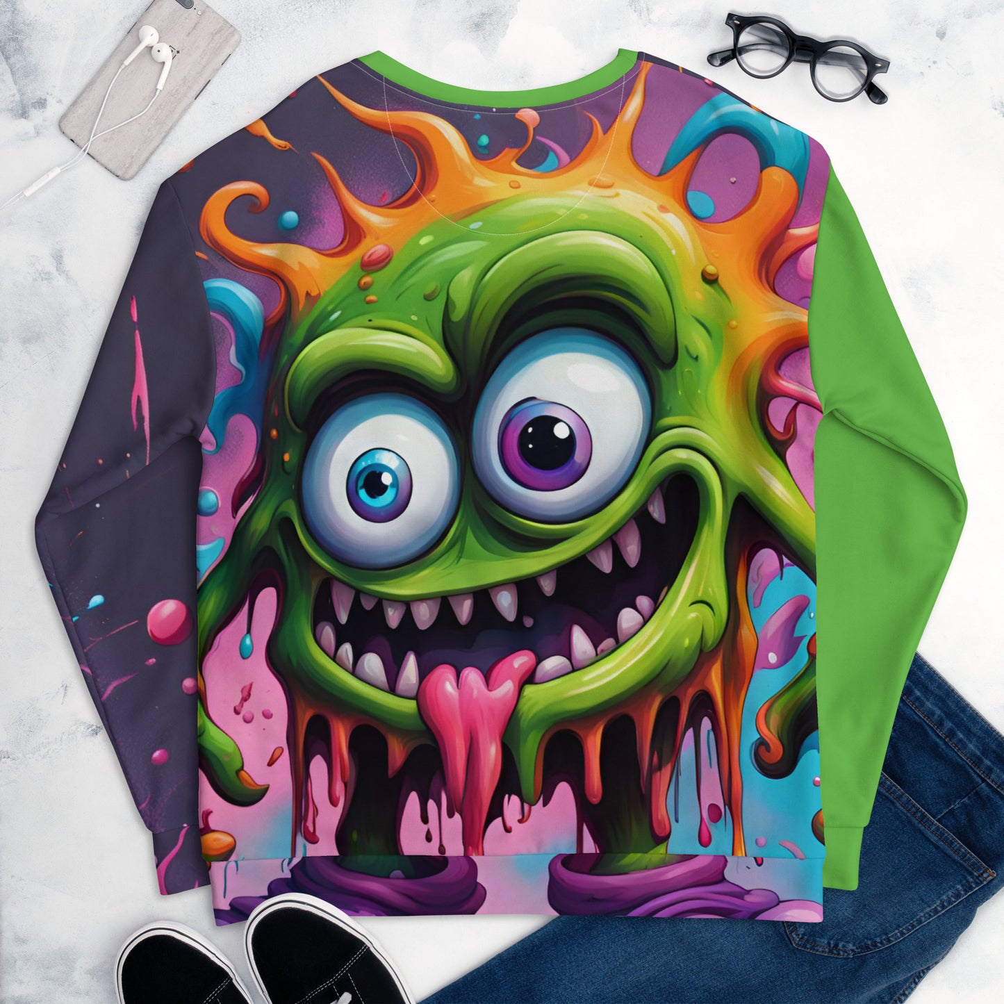 Unisex Wacky Sweatshirt