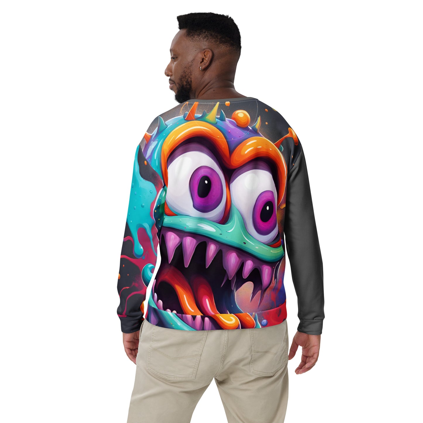 Unisex Wacky Sweatshirt