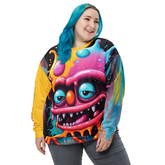 Unisex Wacky Sweatshirt