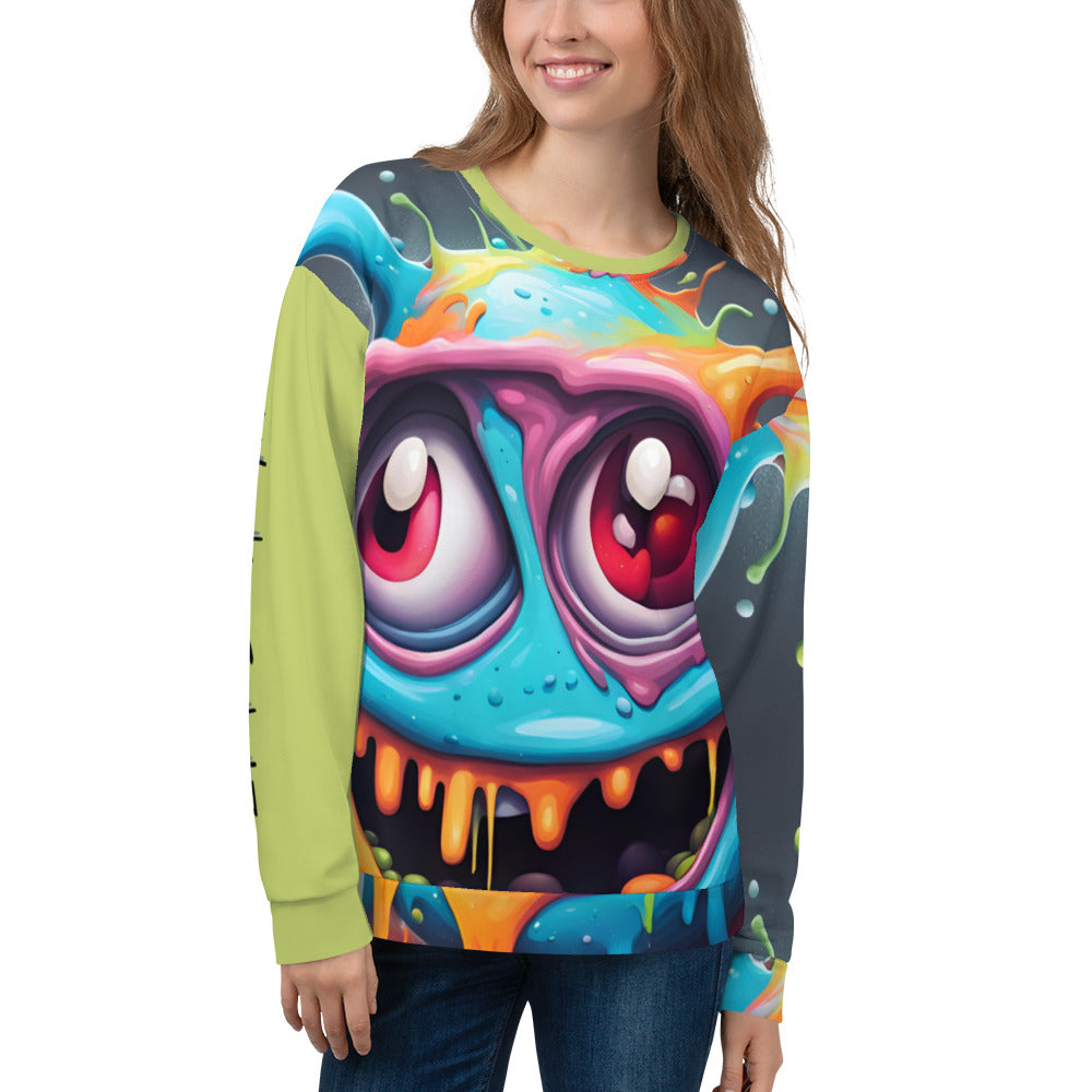 Unisex Wacky Sweatshirt