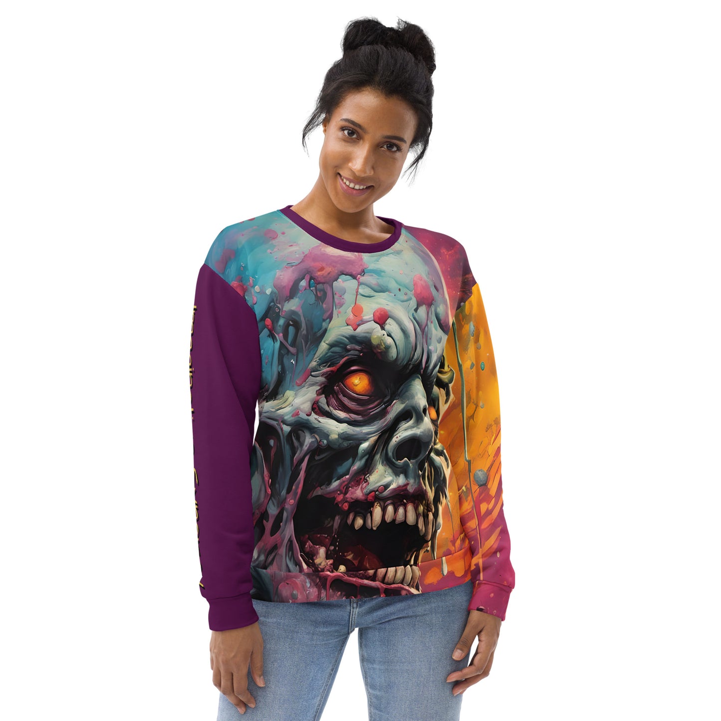 Unisex Zombiez Sweatshirt