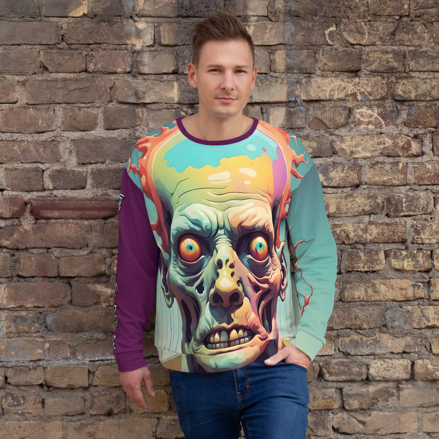 Unisex Zombiez Sweatshirt