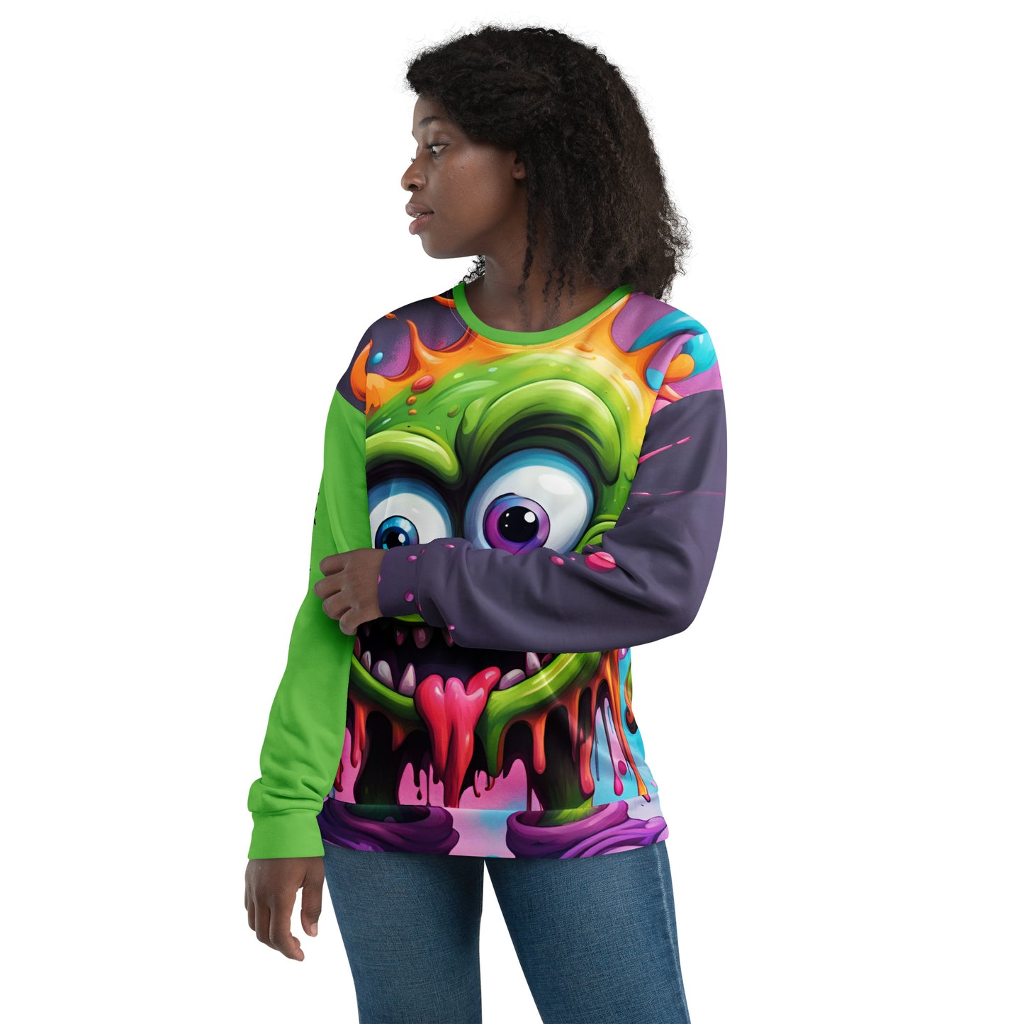 Unisex Wacky Sweatshirt