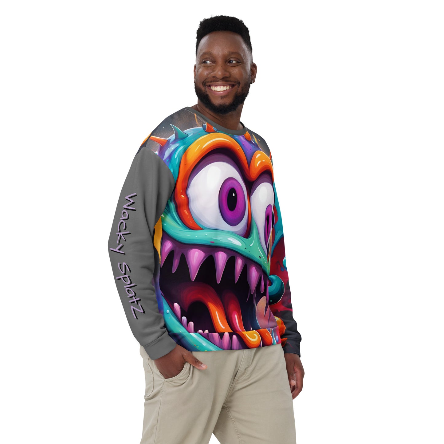 Unisex Wacky Sweatshirt