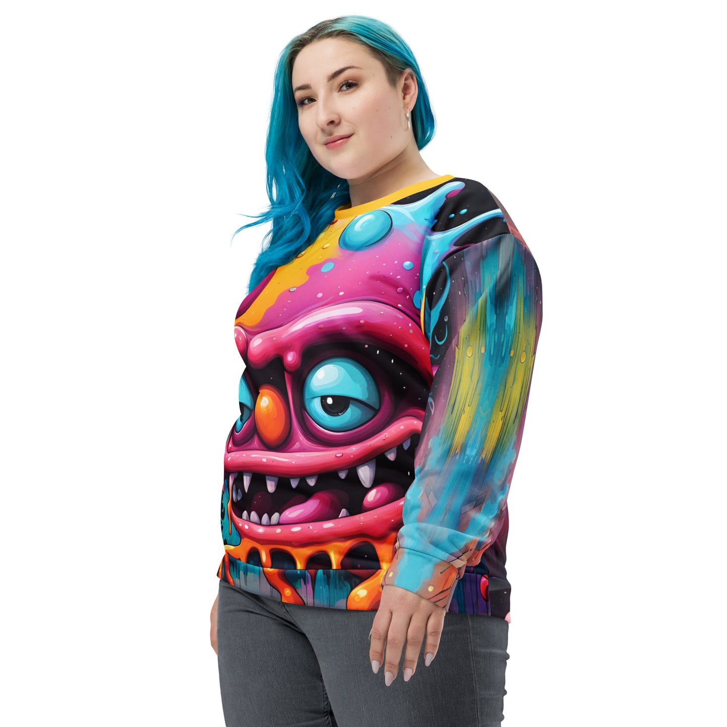 Unisex Wacky Sweatshirt