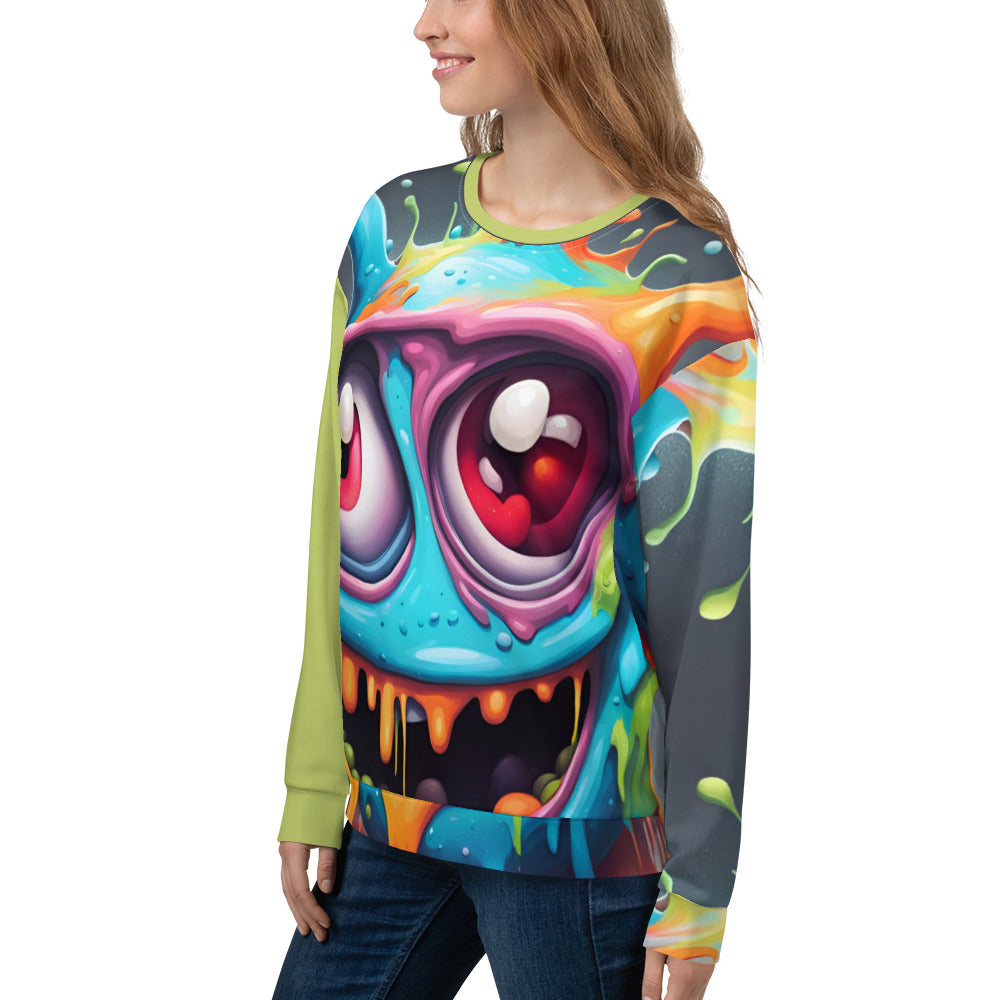 Unisex Wacky Sweatshirt