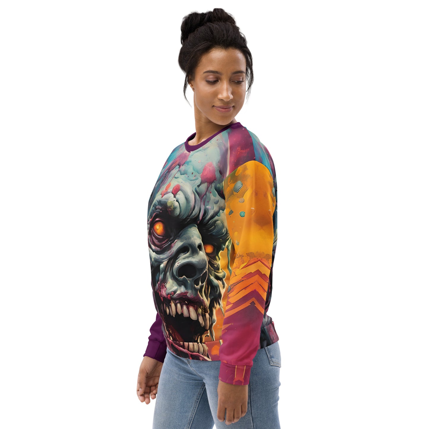 Unisex Zombiez Sweatshirt