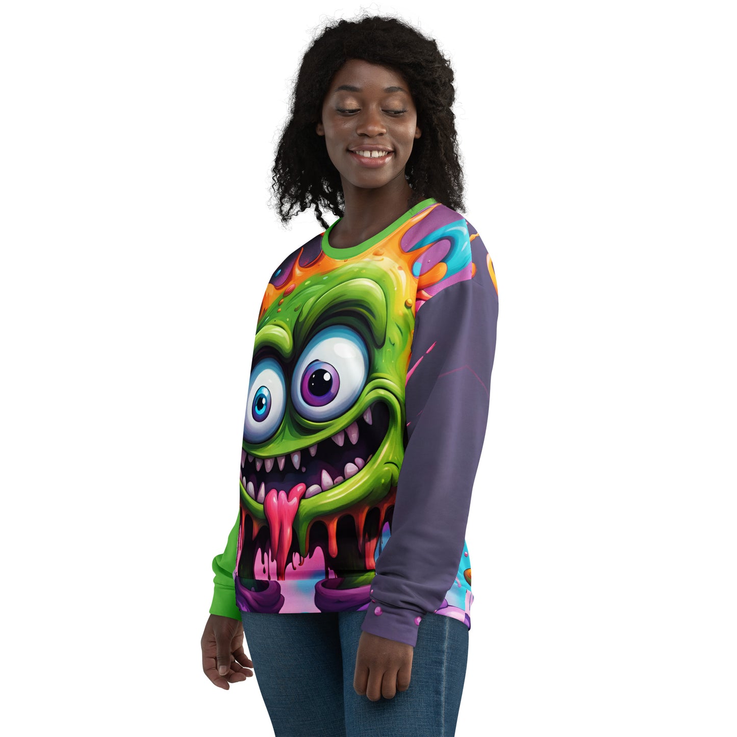 Unisex Wacky Sweatshirt