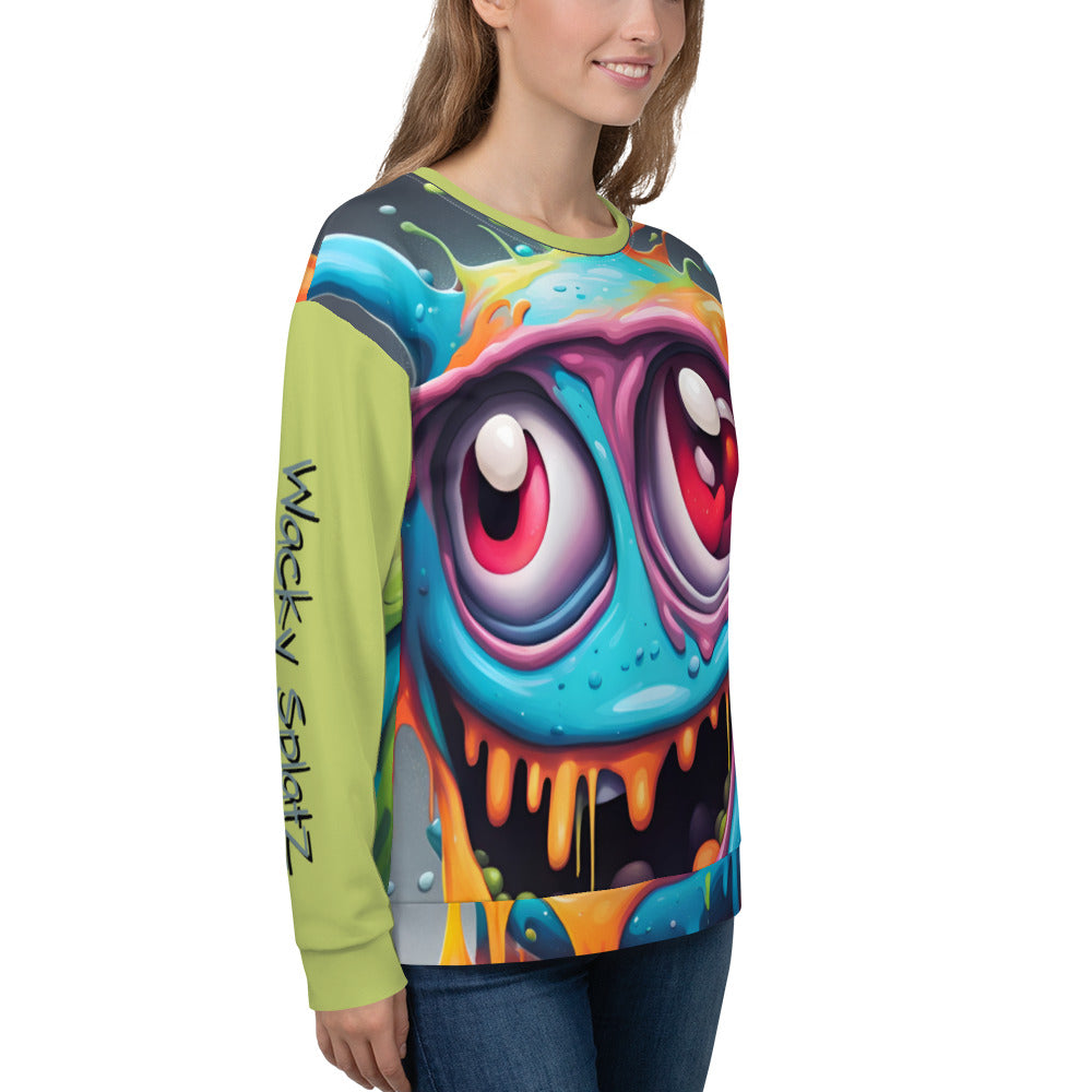 Unisex Wacky Sweatshirt