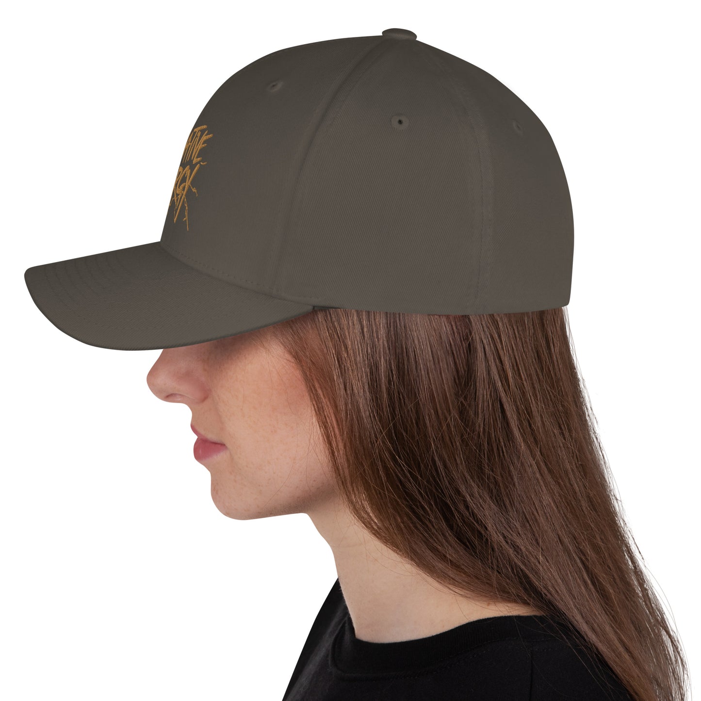 Branded Structured Twill Cap