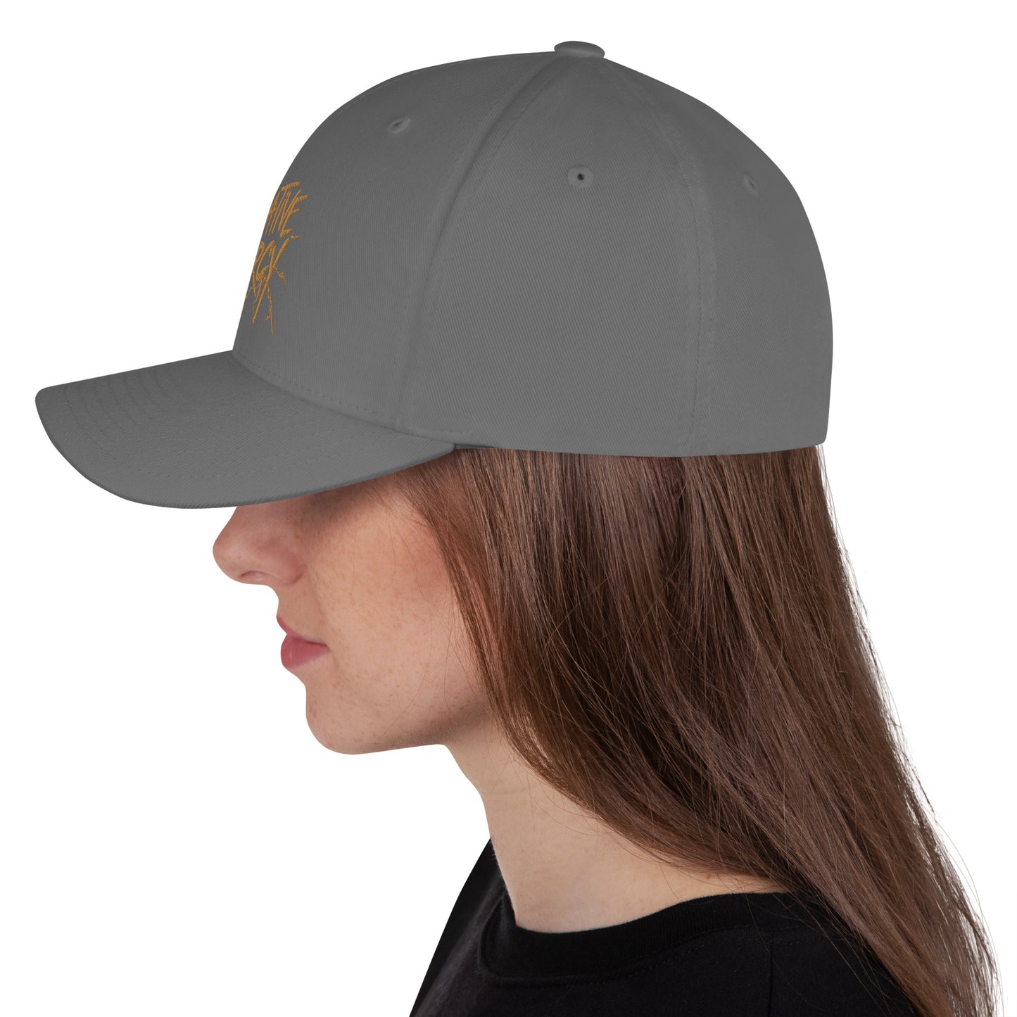 Branded Structured Twill Cap