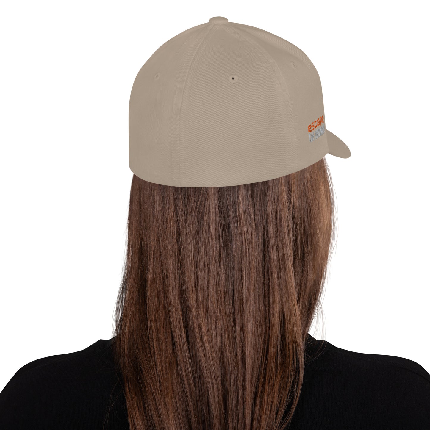 Branded Structured Twill Cap