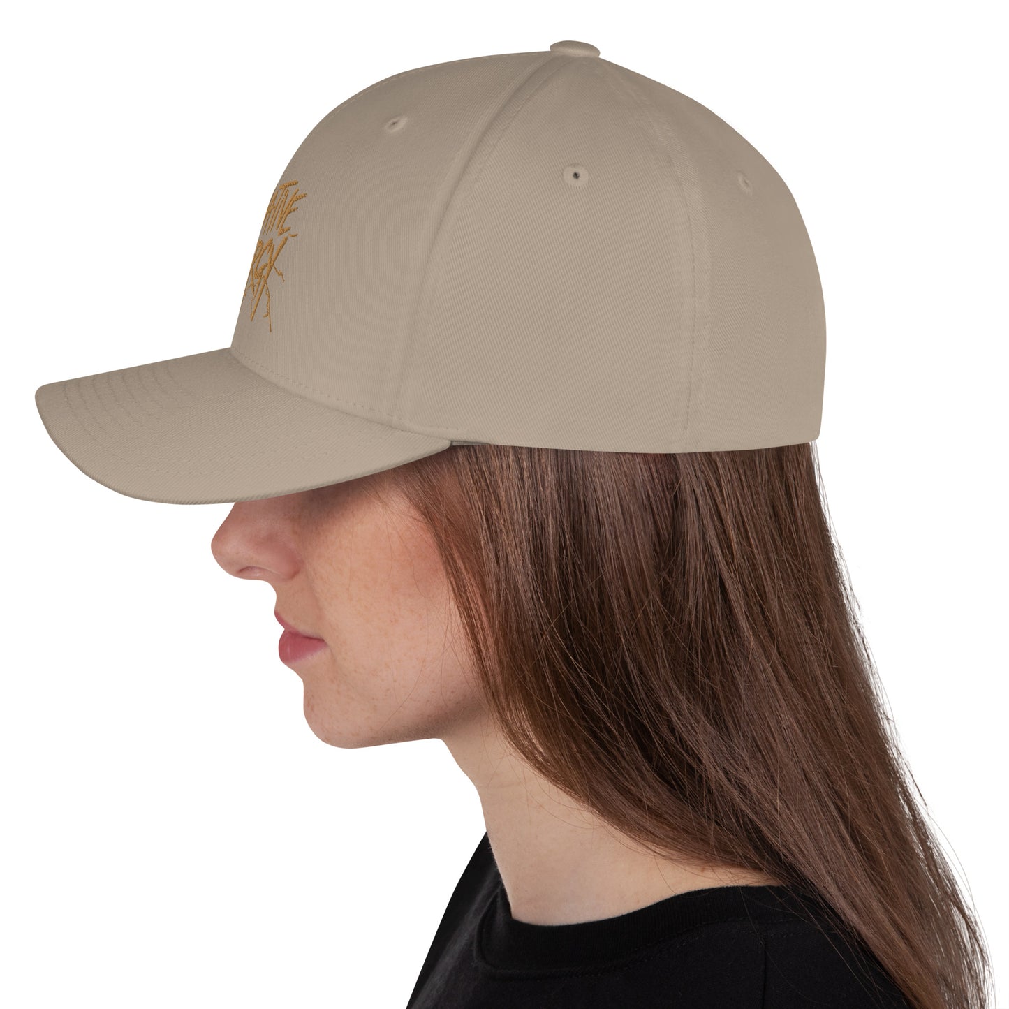 Branded Structured Twill Cap