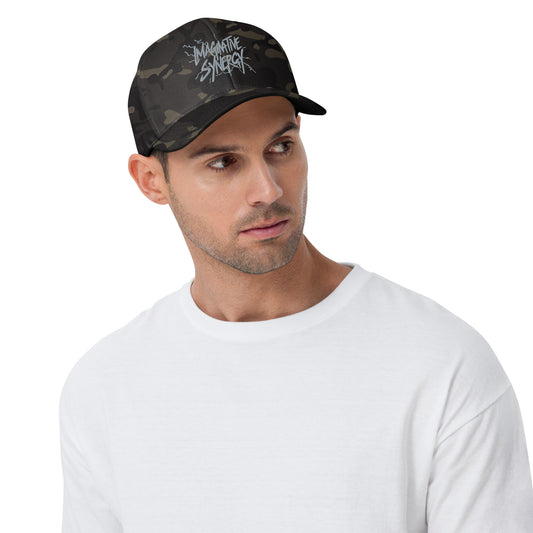 Branded Structured Twill Cap