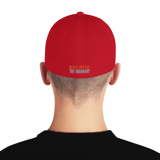 Branded Structured Twill Cap