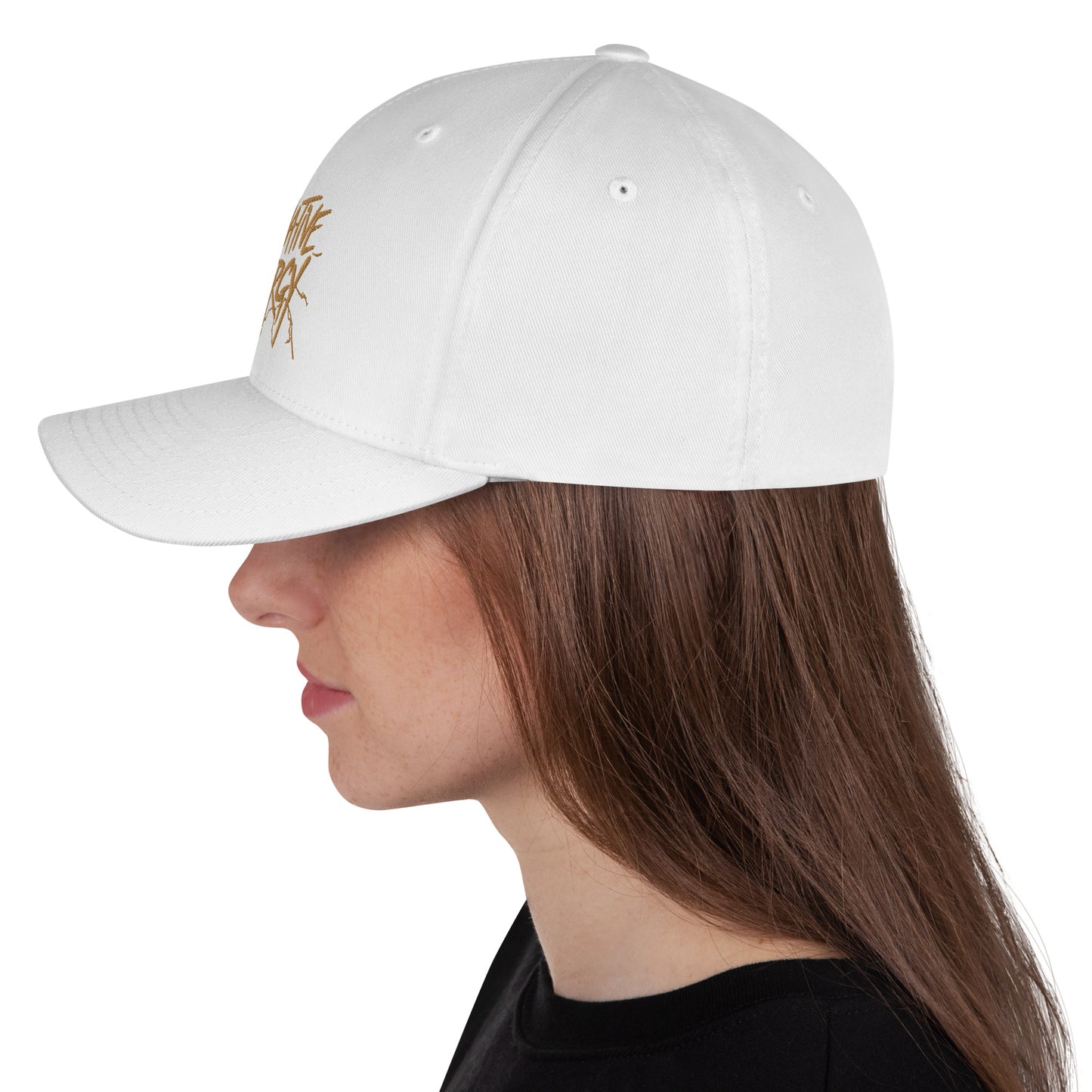 Branded Structured Twill Cap