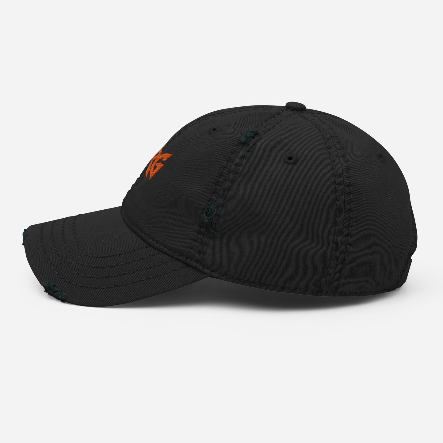 Branded Distressed Dad Hat